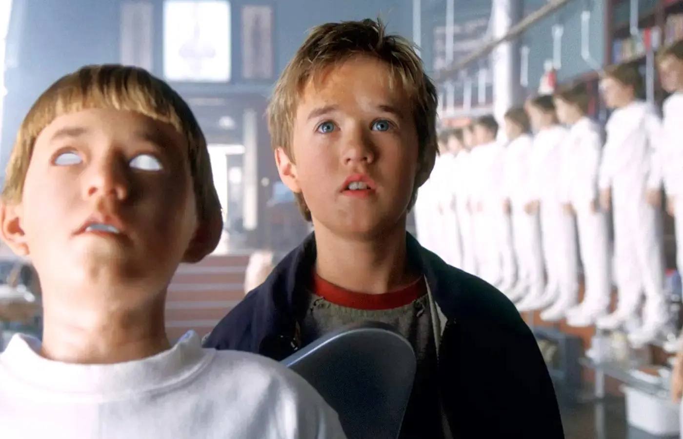 Steven Spielberg dirige la película A.I. Inteligencia Artificial