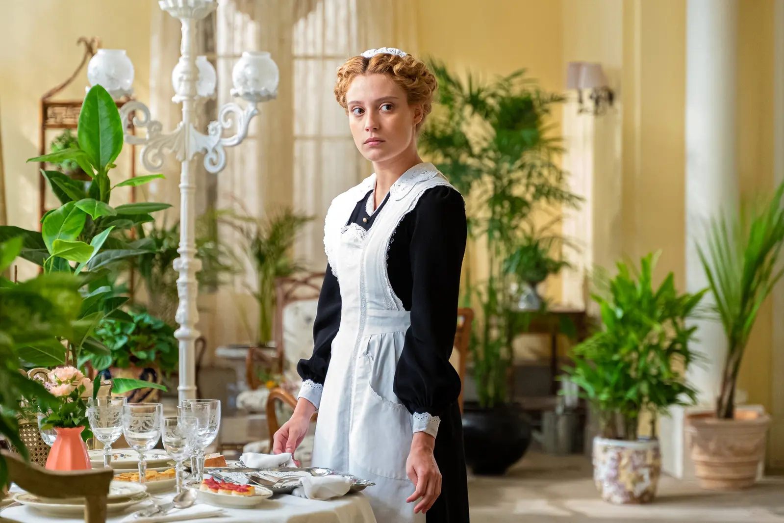 Ana Garcés interpretó a Jana en La Promesa