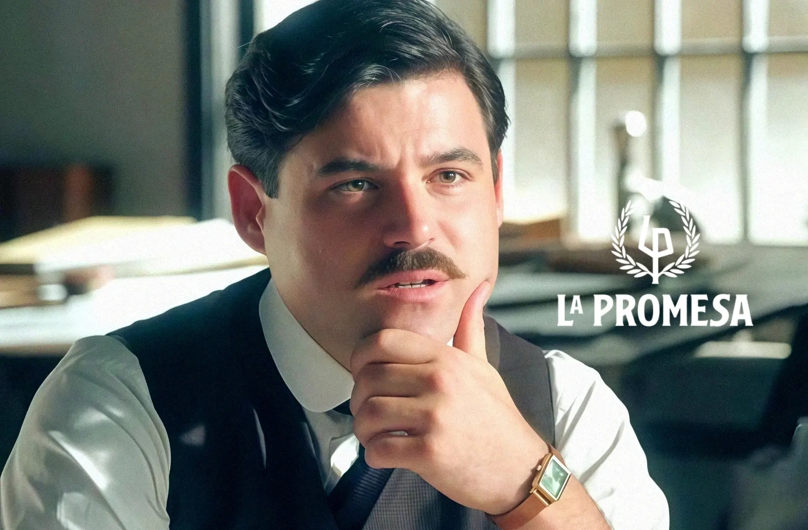 Manuel de Luján, uno de los protagonistas de La Promesa