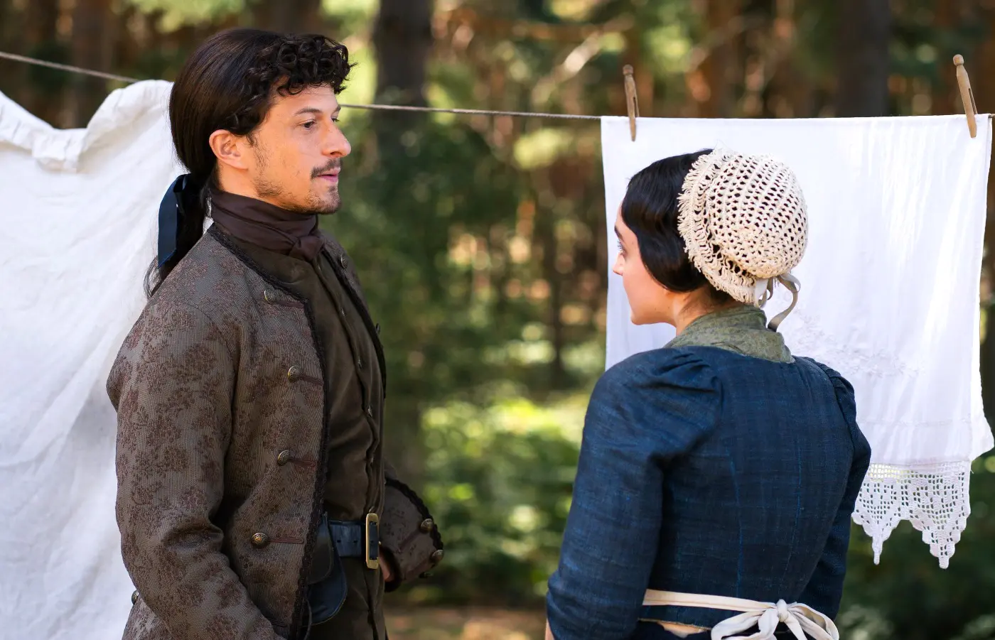 Bárbara descubre el romance entre Atanasio y Matilde en el capítulo 293 de Valle Salvaje