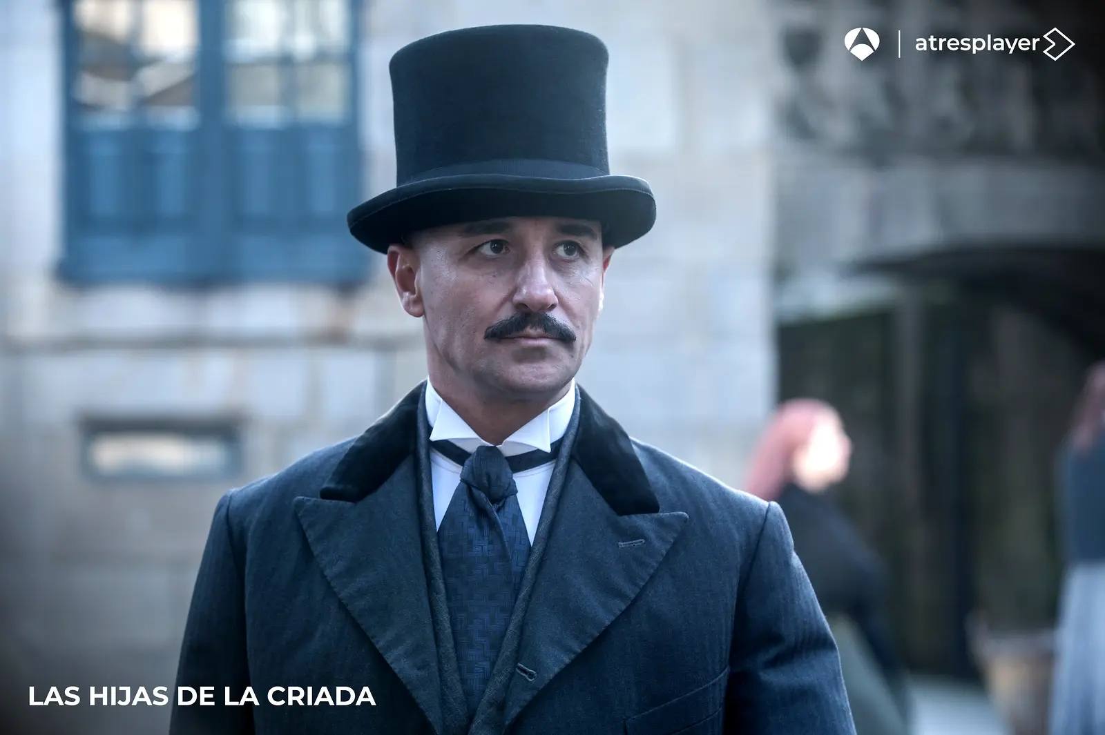 Alain Hernández es Gustavo Valdés en Las hijas de la criada