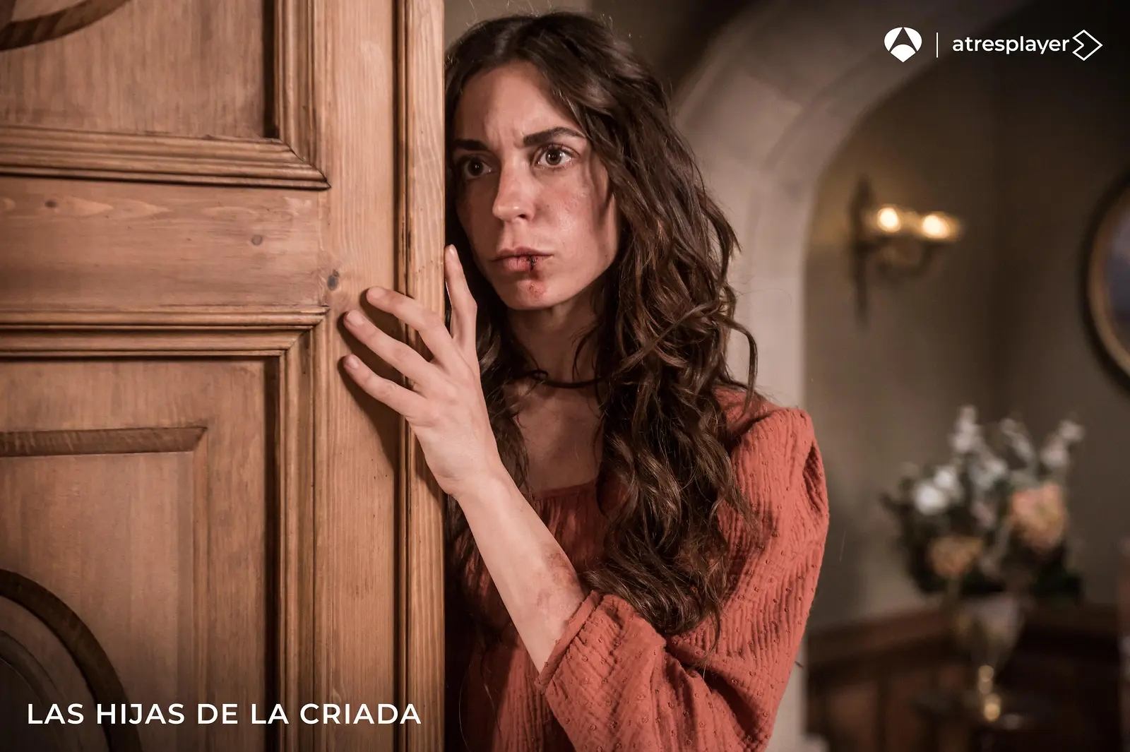 Carlota Baró es Renata Comesaña en Las hijas de la criada