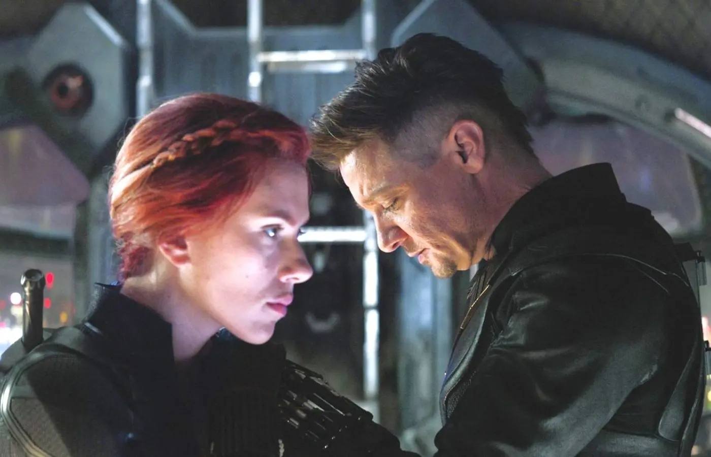 Scarlett Johansson en la última entrega de Los Vengadores
