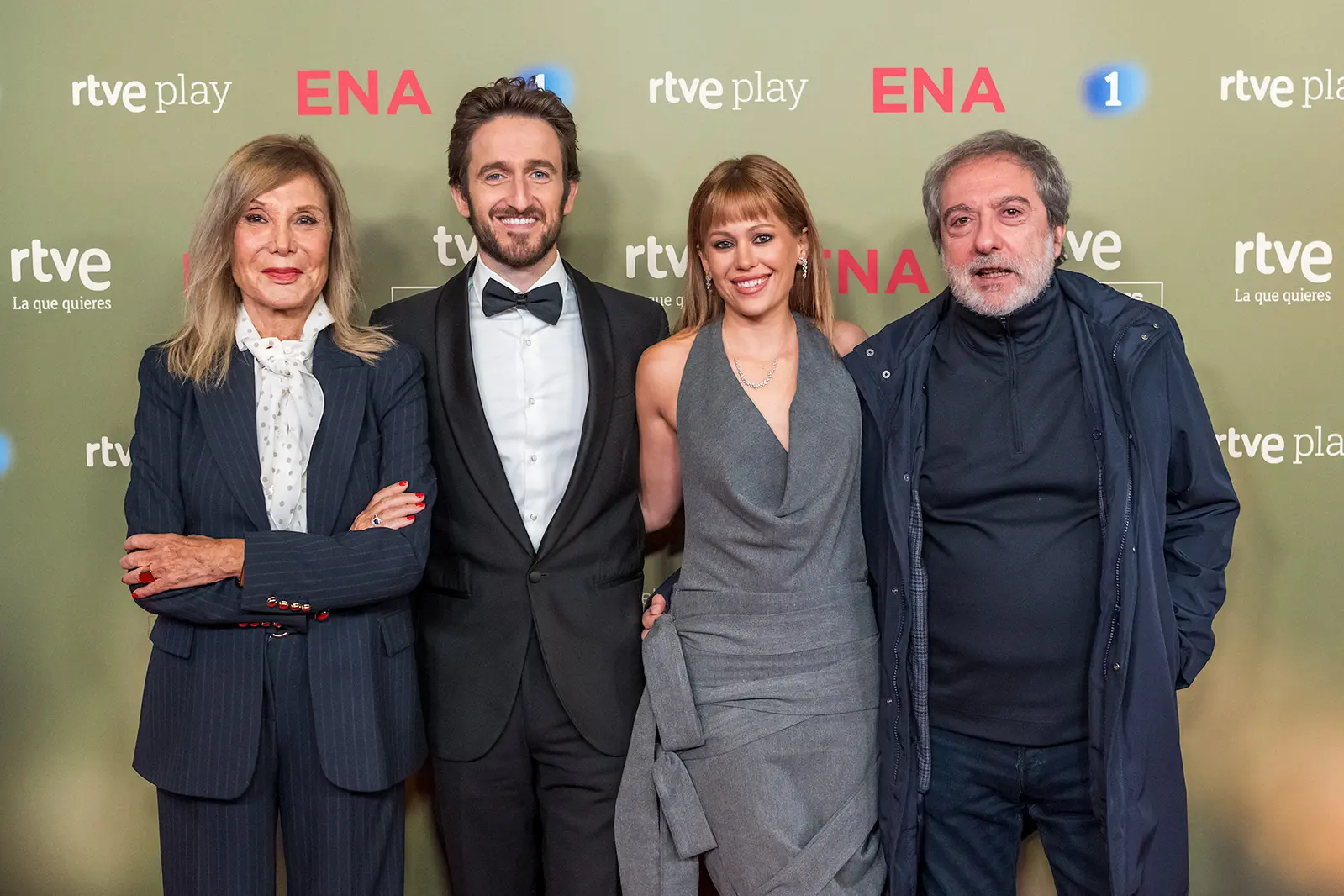 Durante el preestreno de ENA en Madrid