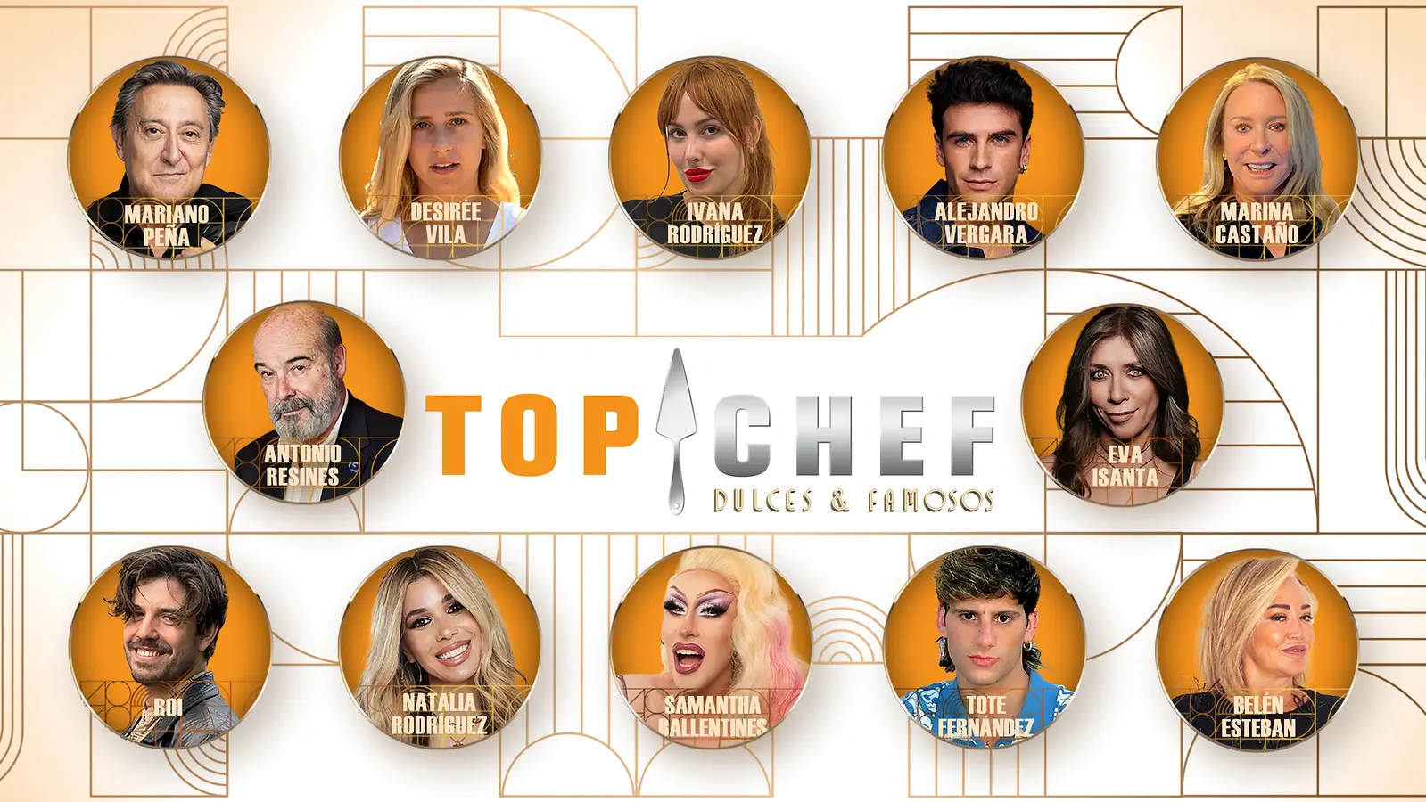 RTVE presenta el casting de Top Chef: Dulces y Famosos