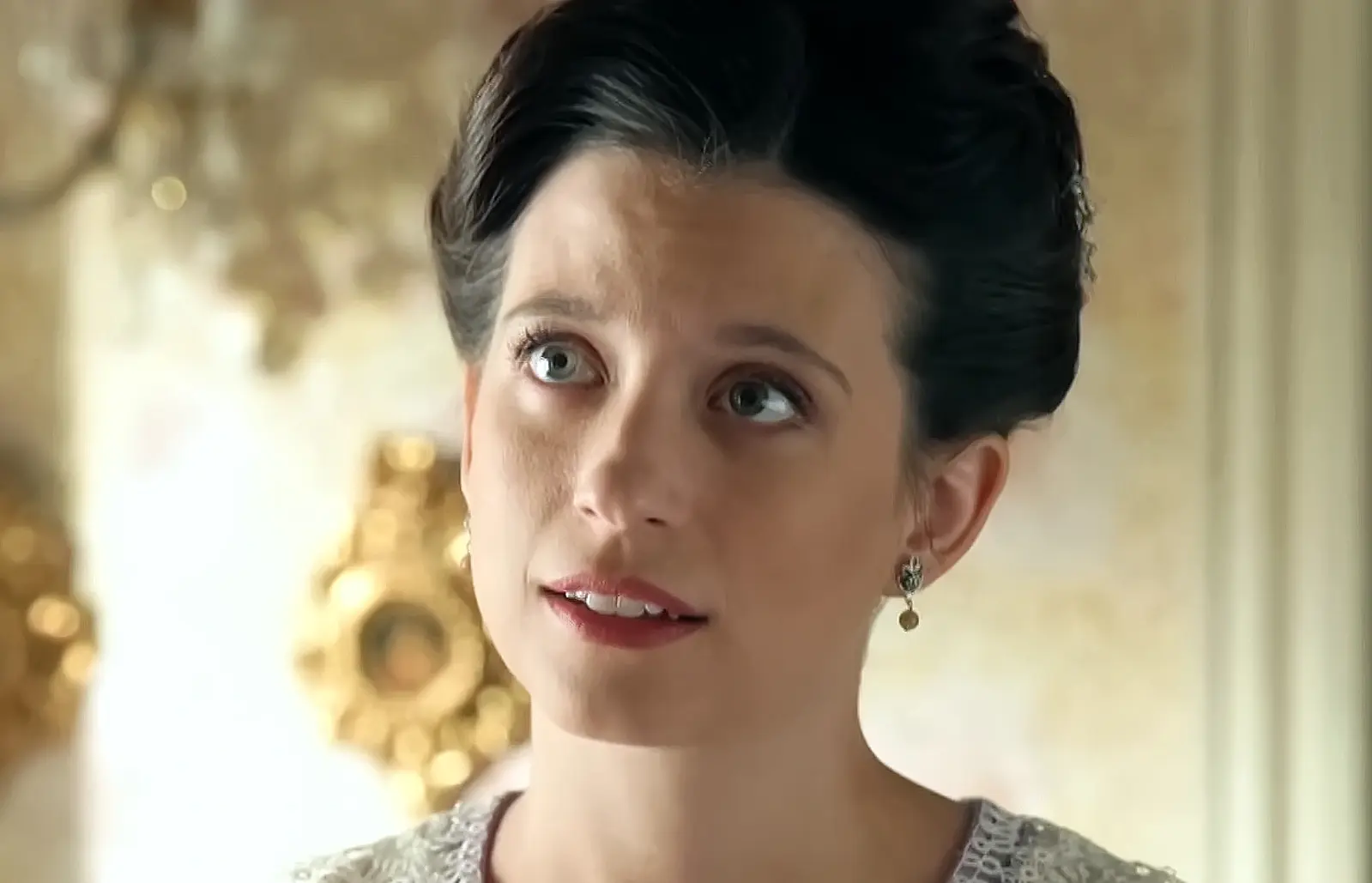 La mirada enamorada de Martina, en La Promesa