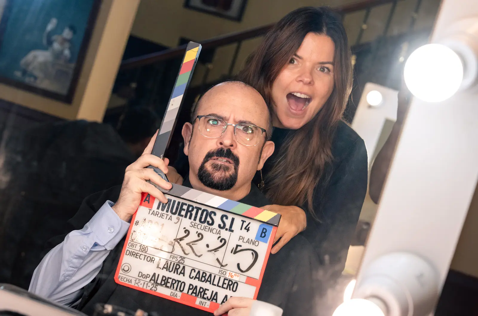 Muertos S.L. inicia el rodaje de su cuarta temporada