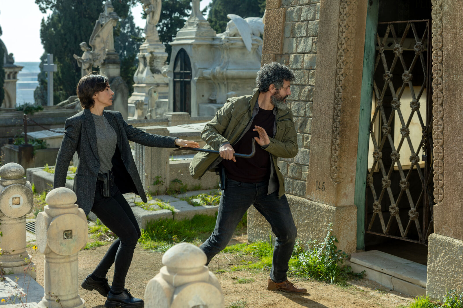 Netflix calienta motores para el estreno de Ciudad de sombras el 12 de diciembre de 2025