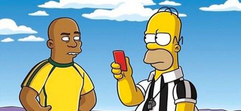 Homer se convertirá en árbitro en el Mundial de Brasil