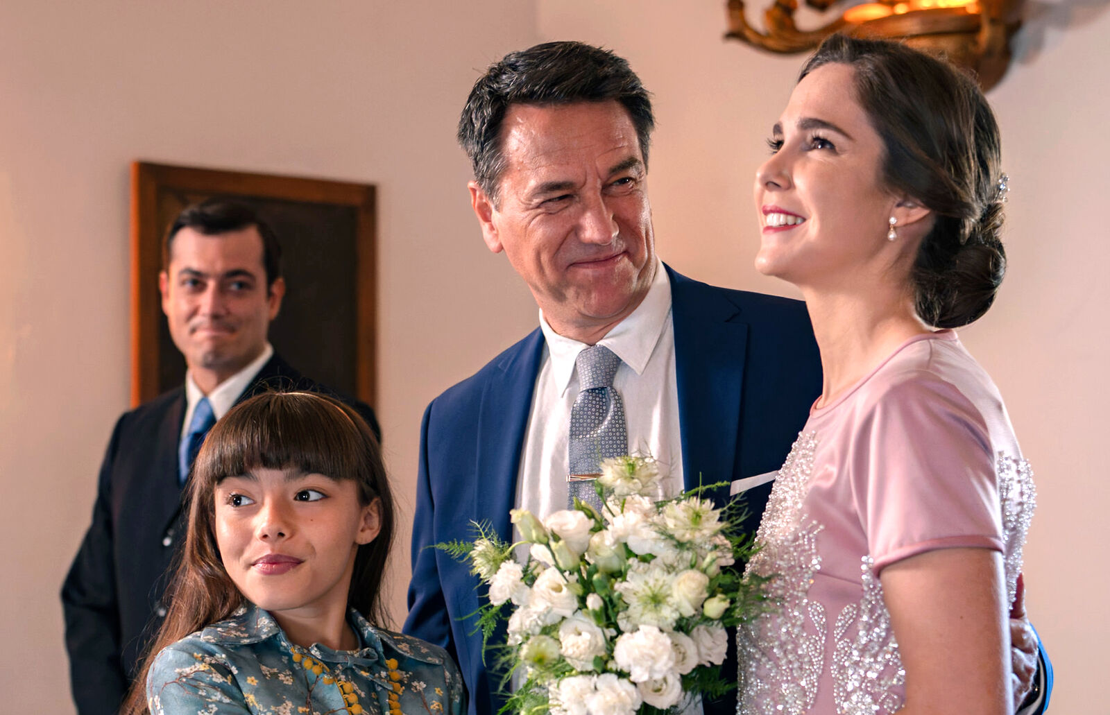 Begoña y Gabriel se casan en secreto en Sueños de libertad