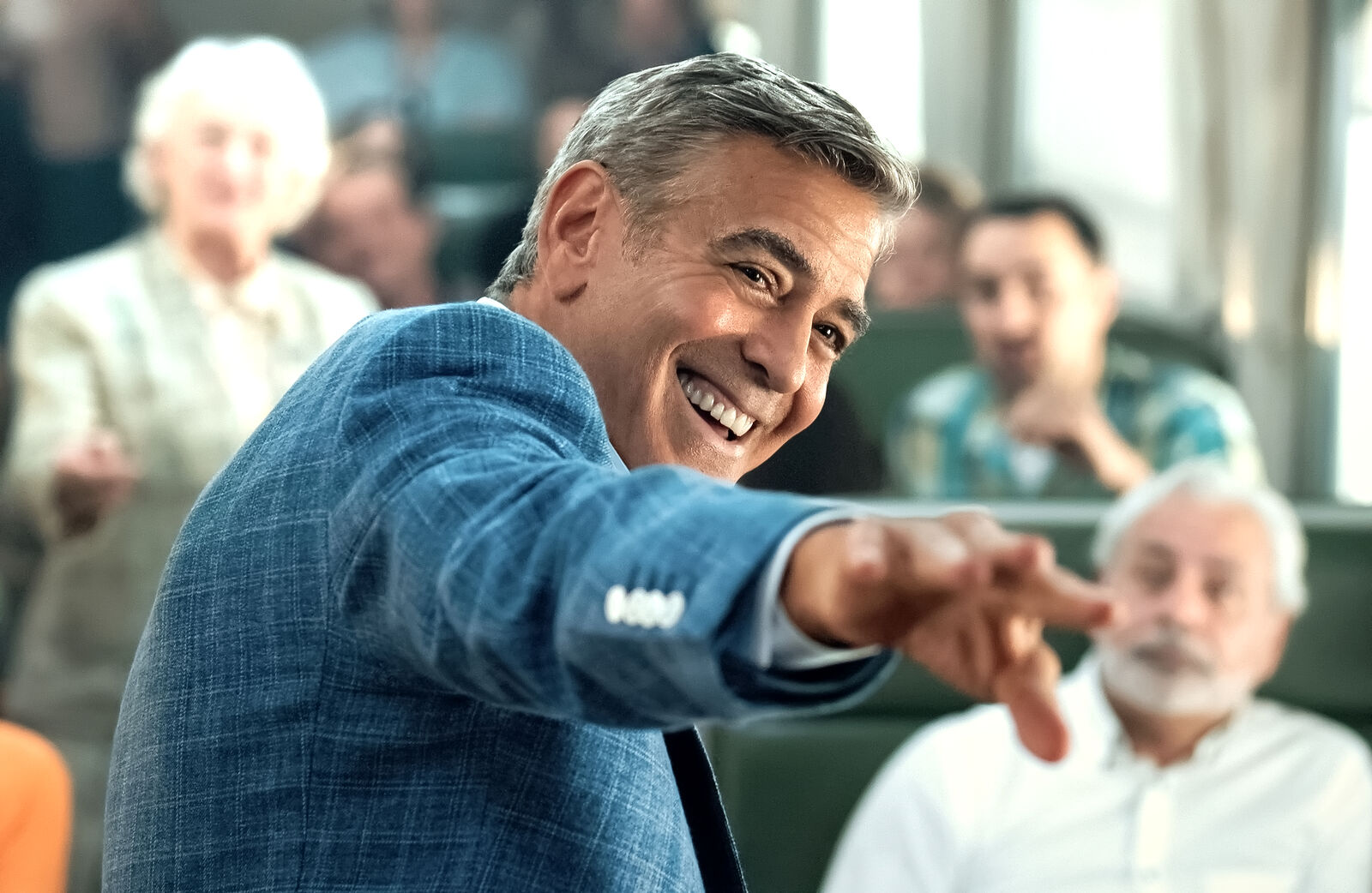 George Clooney y Adam Sandler se unen por primera vez en Jay Kelly, la nueva película de Noah Baumbach para Netflix