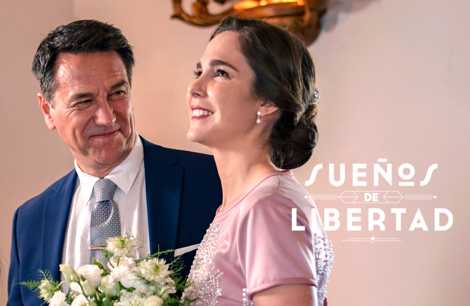 Gabriel y Begoña contraen matrimonio en Sueños de libertad