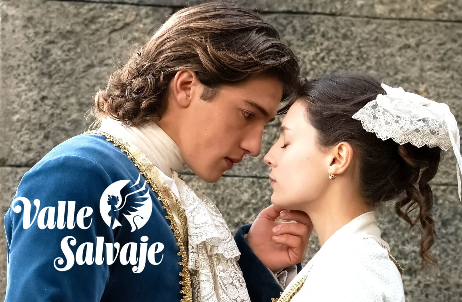 Leonardo y Bárbara en una escena de la serie de RTVE y Netflix Valle Salvaje