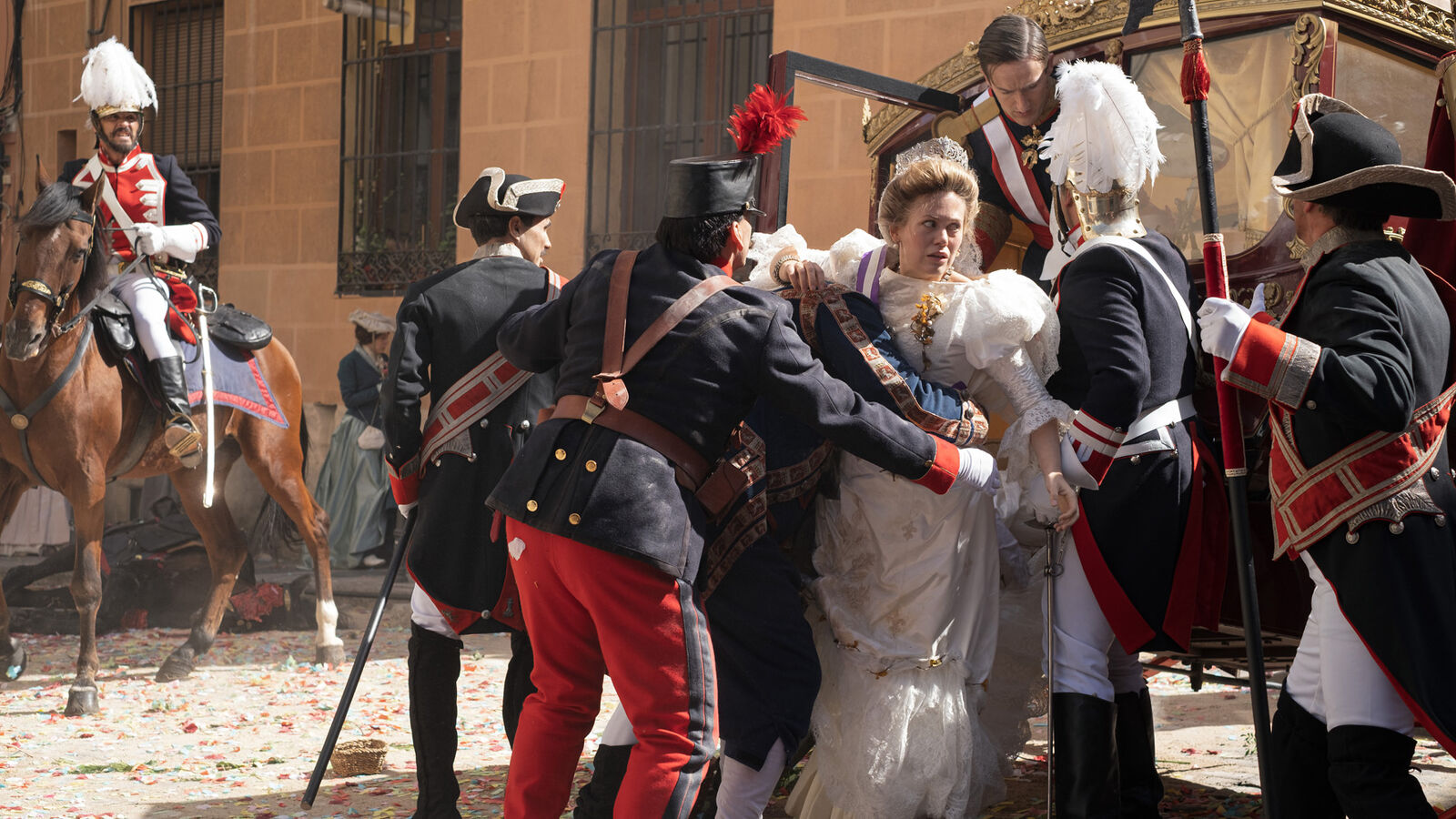 Atentado el día de la boda de Victoria Eugenia y Alfonso XIII en ENA