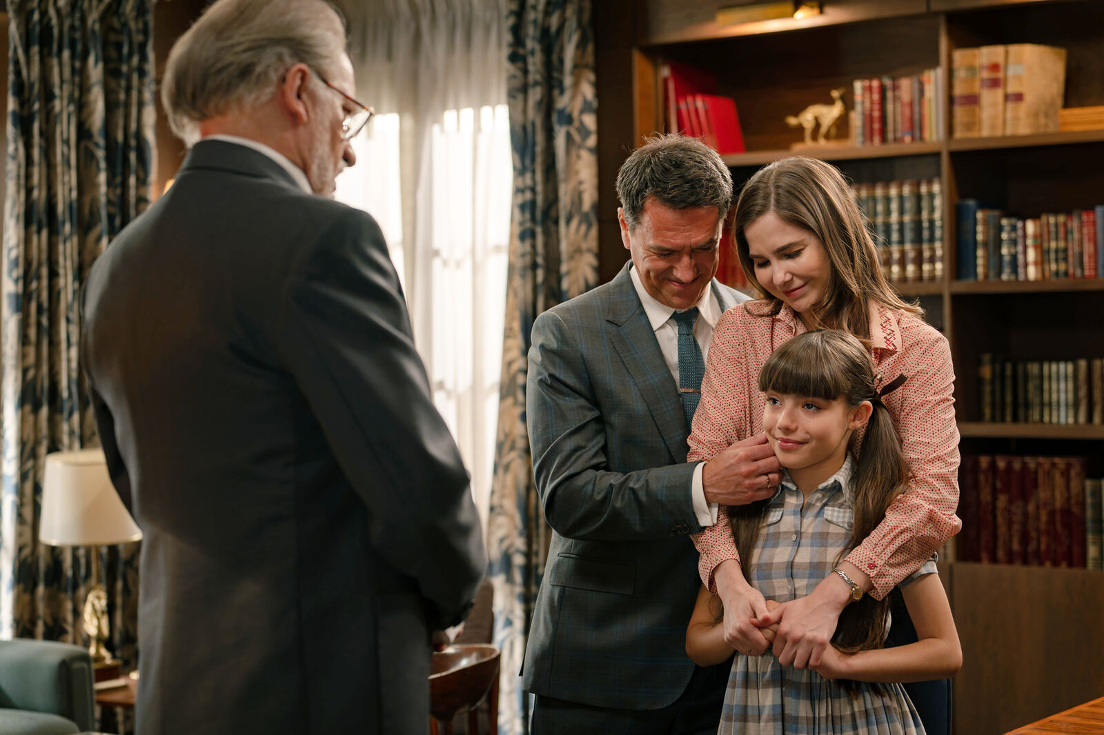Begoña y Gabriel adoptan a Julia en Sueños de libertad