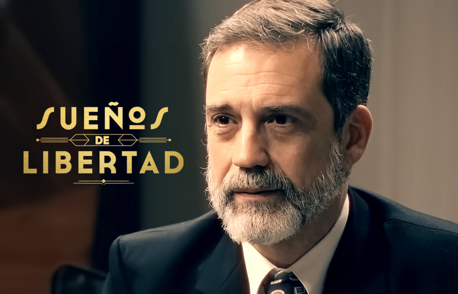 Jesús Blanco como Francisco Cárdenas en Sueños de libertad