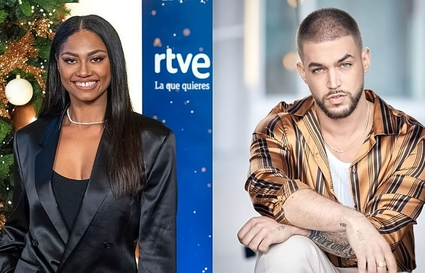 Nia Correia y St. Pedro serán los presentadores de las Campanadas de Canarias en TVE
