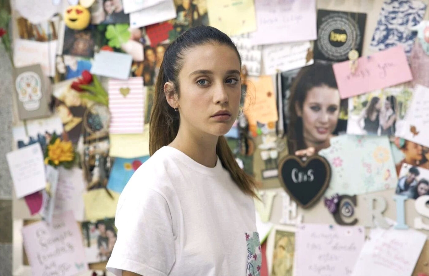 María Pedraza protagoniza la serie interactiva Si fueras tú