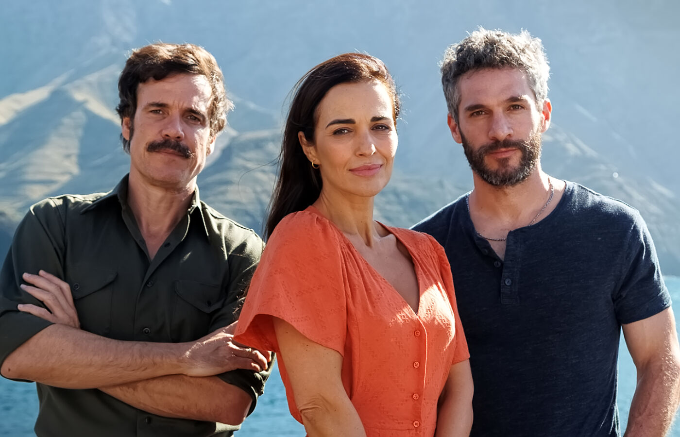 Daniel Grao, Paula Echevarría y Michel Noher ya graban A la deriva, la nueva serie de Atresmedia