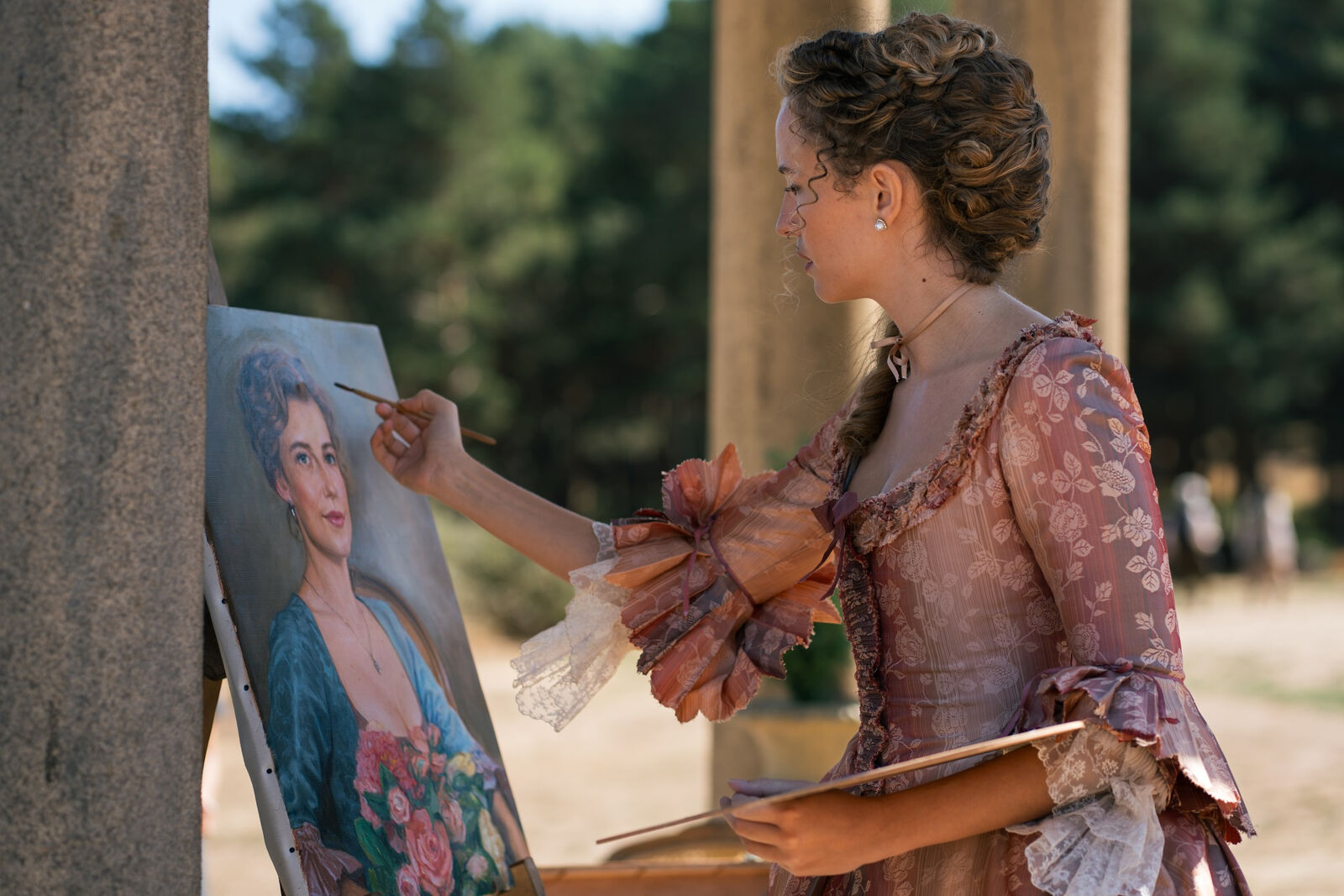 Irene confiesa a Bárbara su amor por Leonardo en el capítulo 306 de Valle Salvaje