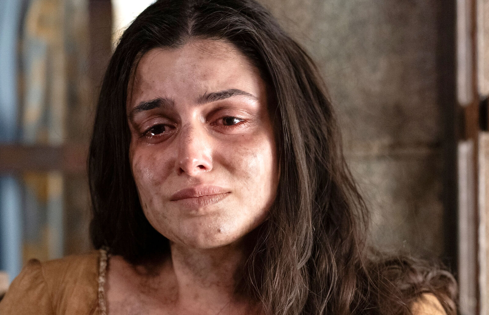 Luisa, en las últimas, en el capítulo 307 de Valle Salvaje
