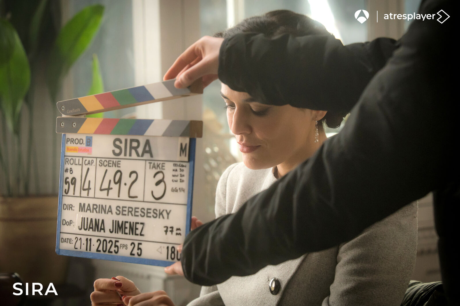 Atresmedia arranca el rodaje de Sira, la secuela de El tiempo entre costuras