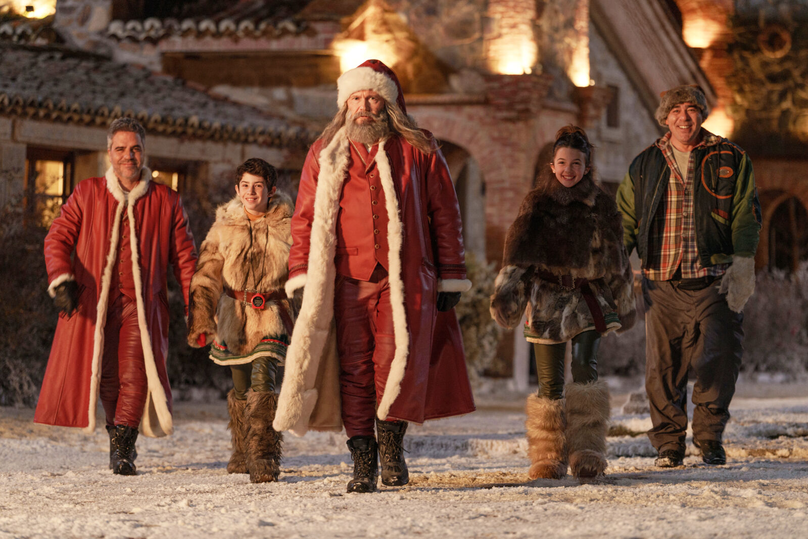 Netflix estrena La Navidad en sus manos 2