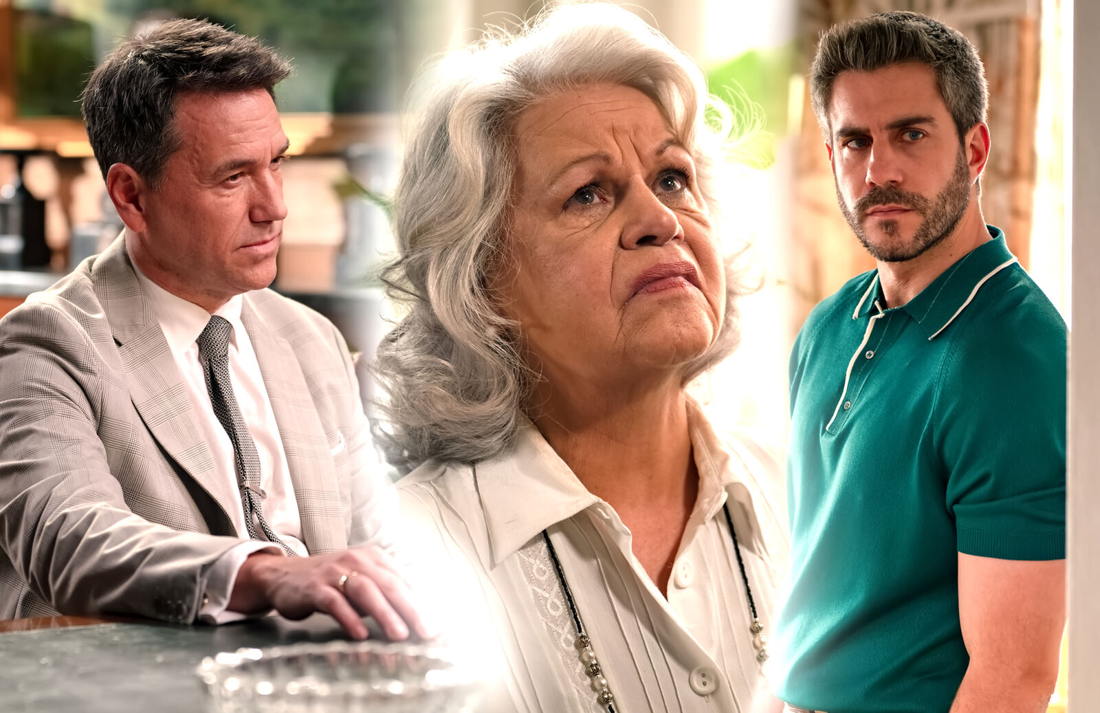 Delia reniega de Andrés y decide apoyar a Gabriel en Sueños de libertad