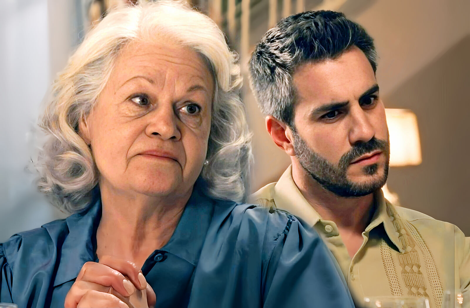 Delia traiciona a Andrés en Sueños de libertad 