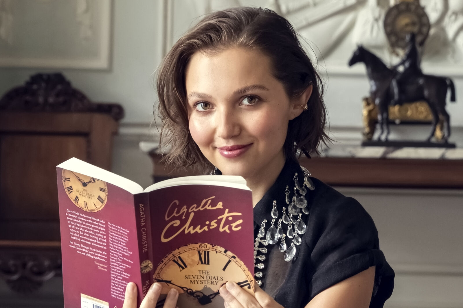Netflix estrena Agatha Christie: Las siete esferas el 15 de enero de 2026