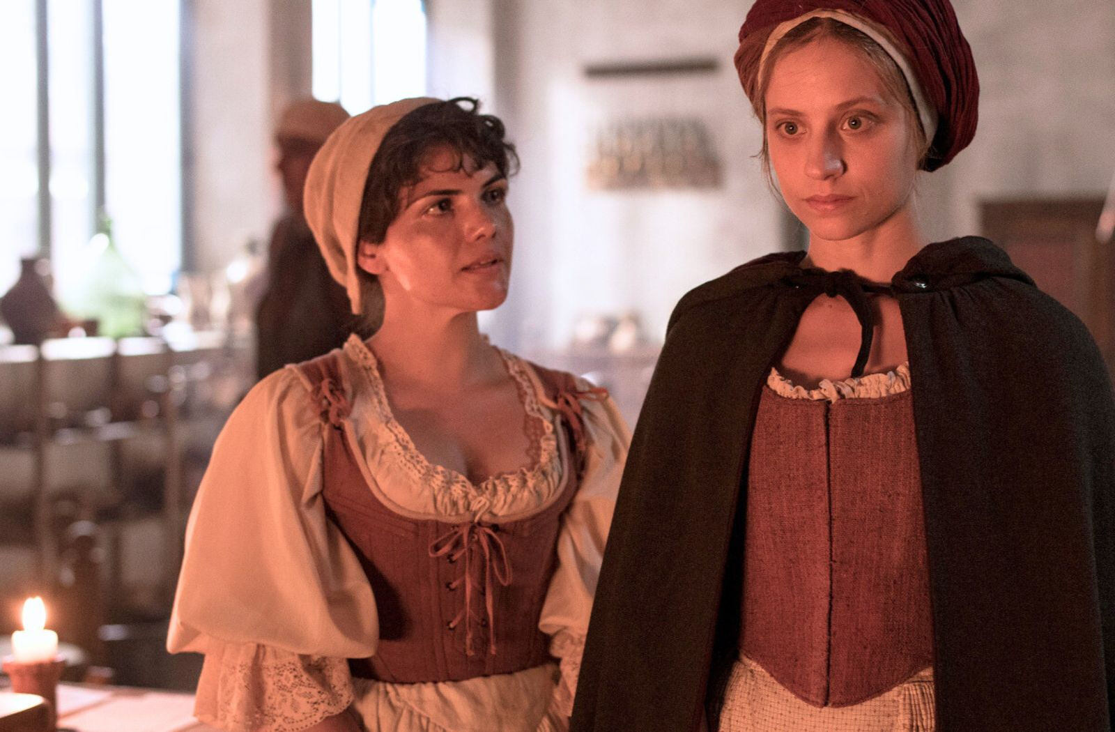 Agnès Llobet como Clara en La cocinera de Castamar