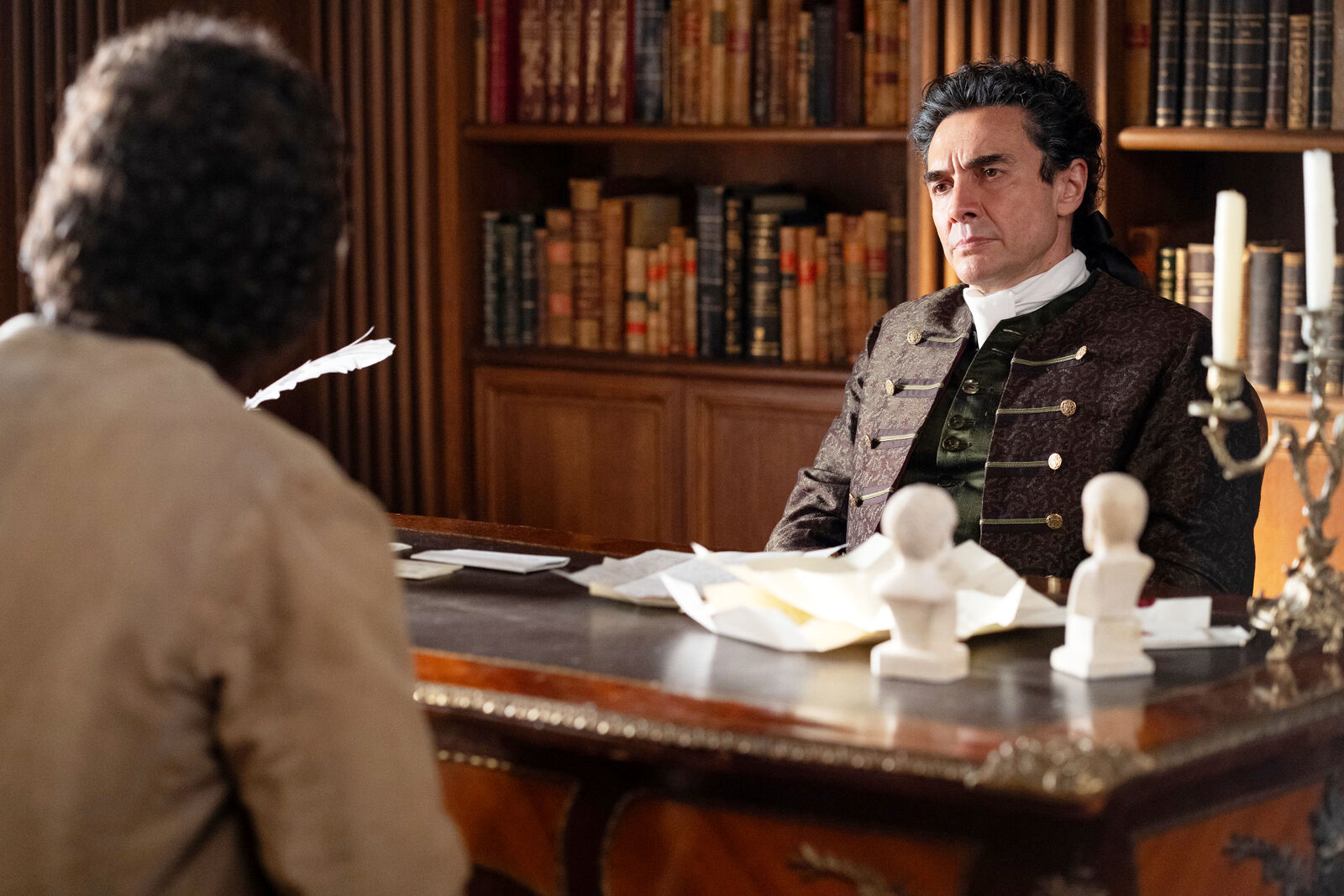 José Luis desconoce la escapada de Adriana y lo que sucede a sus espaldas entre Dámaso y Victoria, en el capítulo 314 de Valle Salvaje 