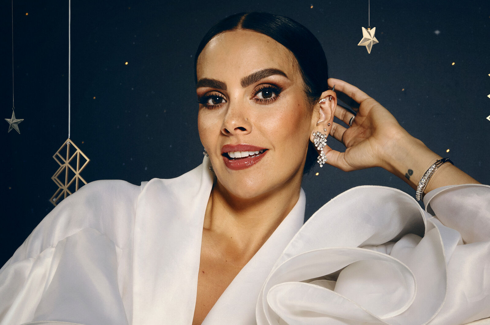 Imagen promocional de las Campanadas 2026 con Cristina Pedroche