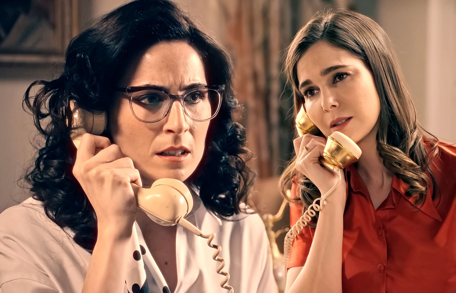 Isabel descubre que Gabriel está casado en Sueños de libertad