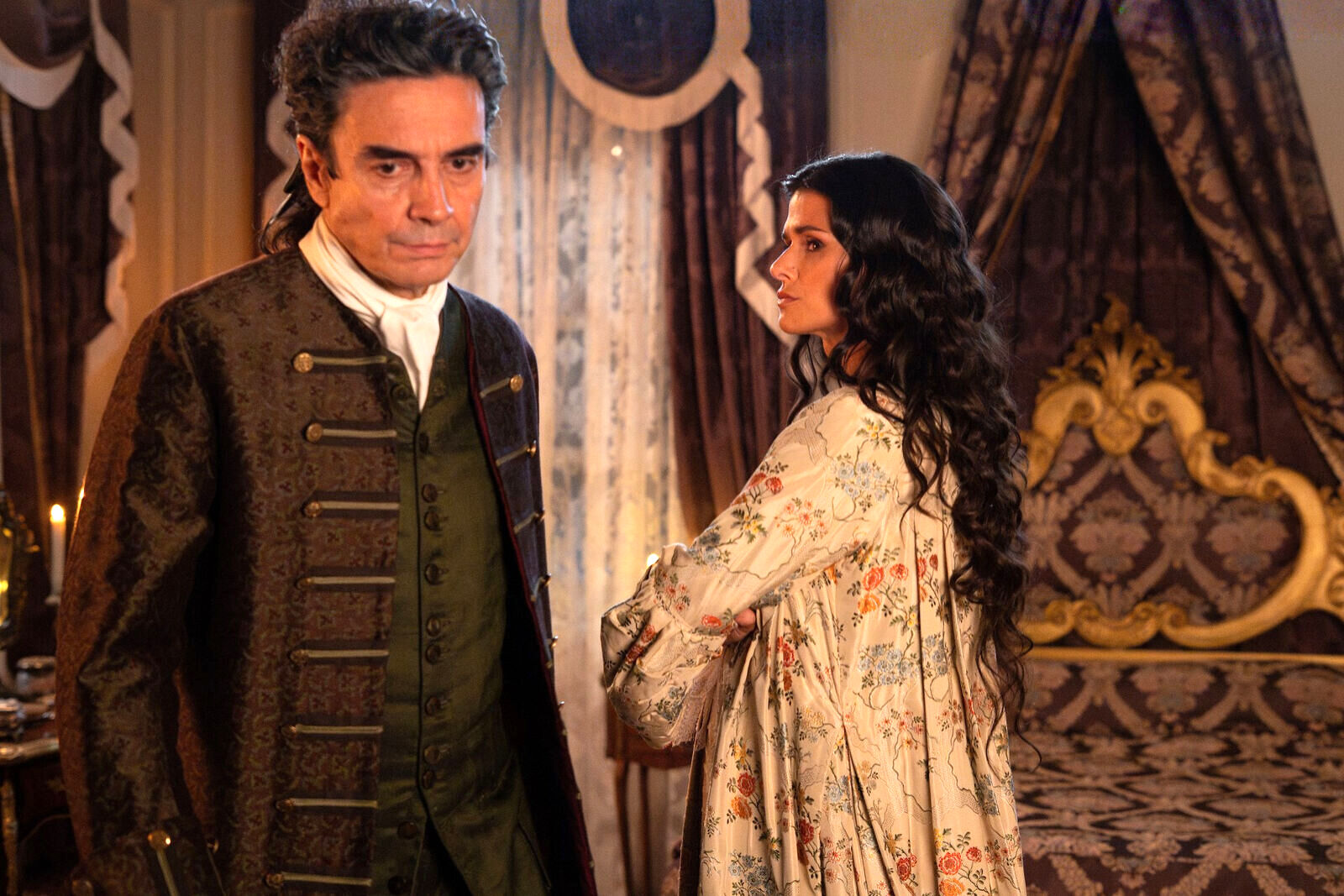 Victoria desvela a José Luis que está enterada de todo lo que ha hecho para deshacerse de Luisa en el capítulo 315 de Valle Salvaje