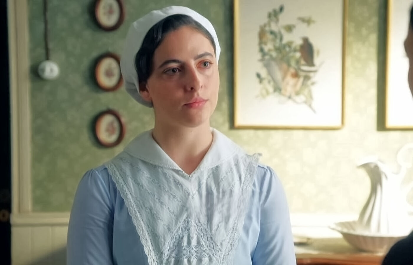 Vera defiende a Teresa en La Promesa
