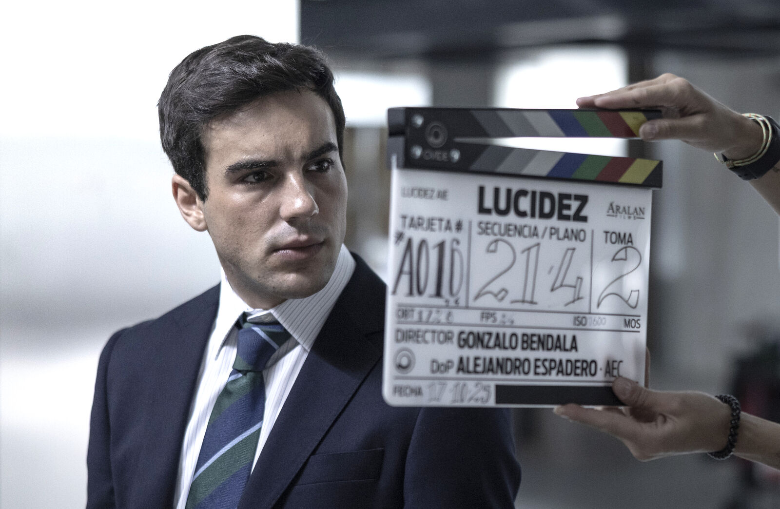 Óscar Casas protagoniza la película Lucidez