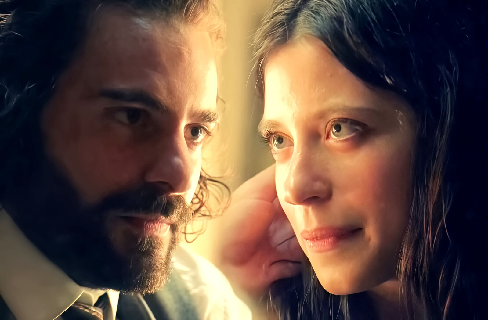 Adriano y Martina confiesan sus sentimientos en La Promesa