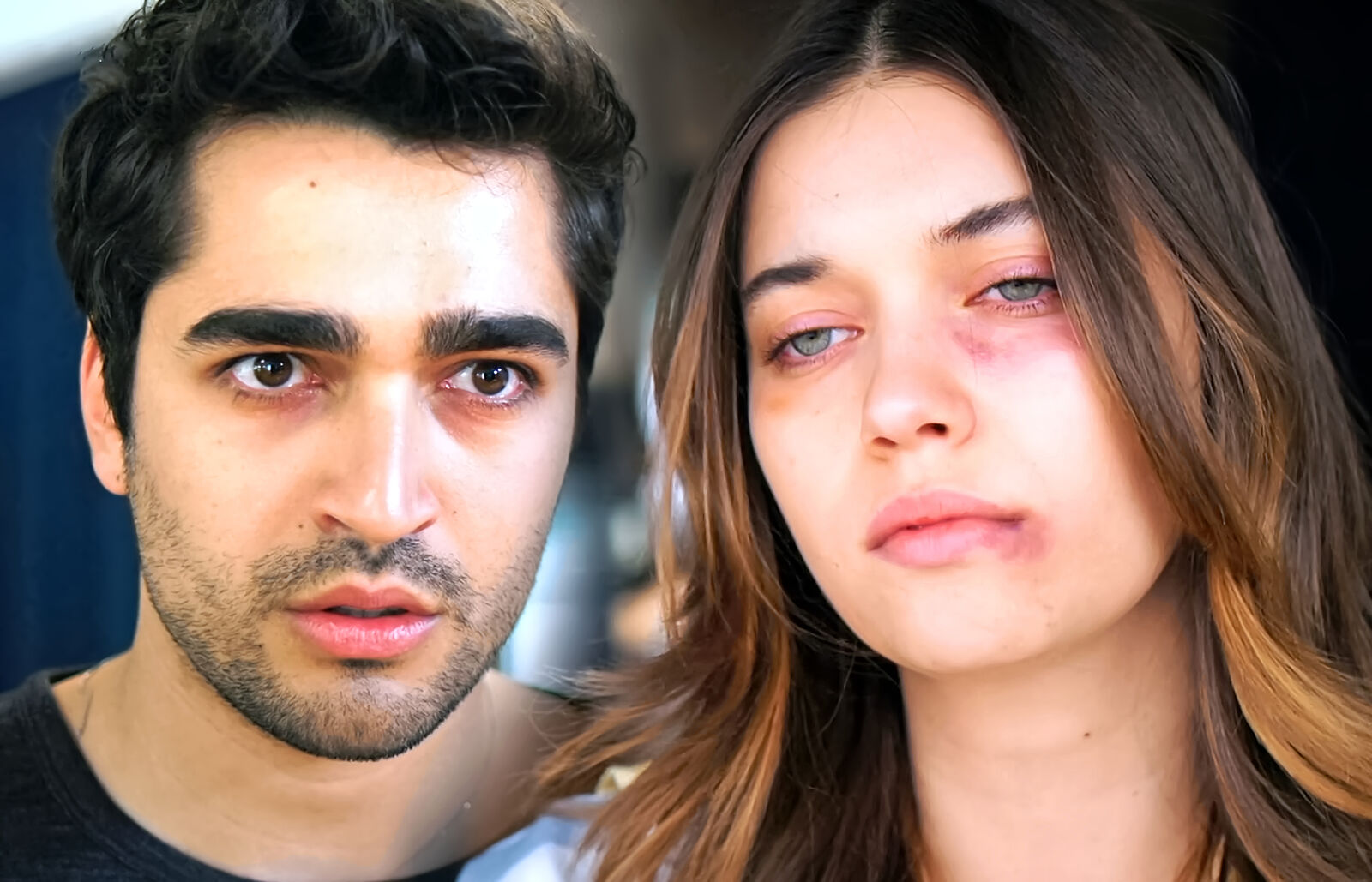 Ferit observa a Seyran, totalmente traumatizada tras su secuestro, en el capítulo 67 de Una nueva vida 