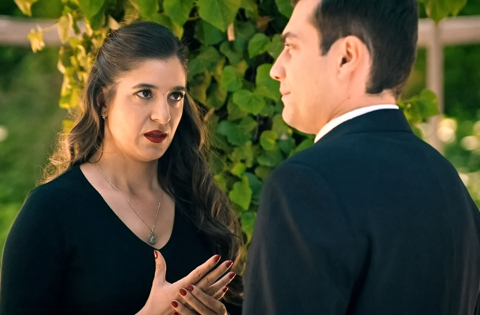 Carmen se sincera con Tasio en Sueños de libertad