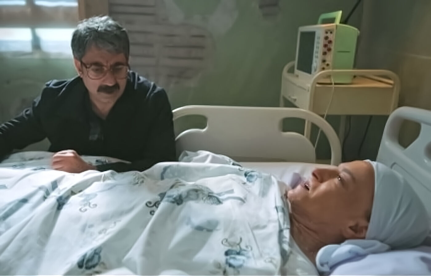 Tayyar logra rescatar con vida a su esposa, Mezide, en Una nueva vida