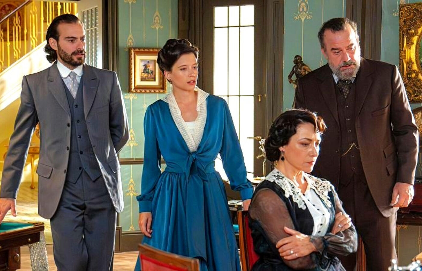 El detective de Leocadia llega con noticias de Catalina en La Promesa