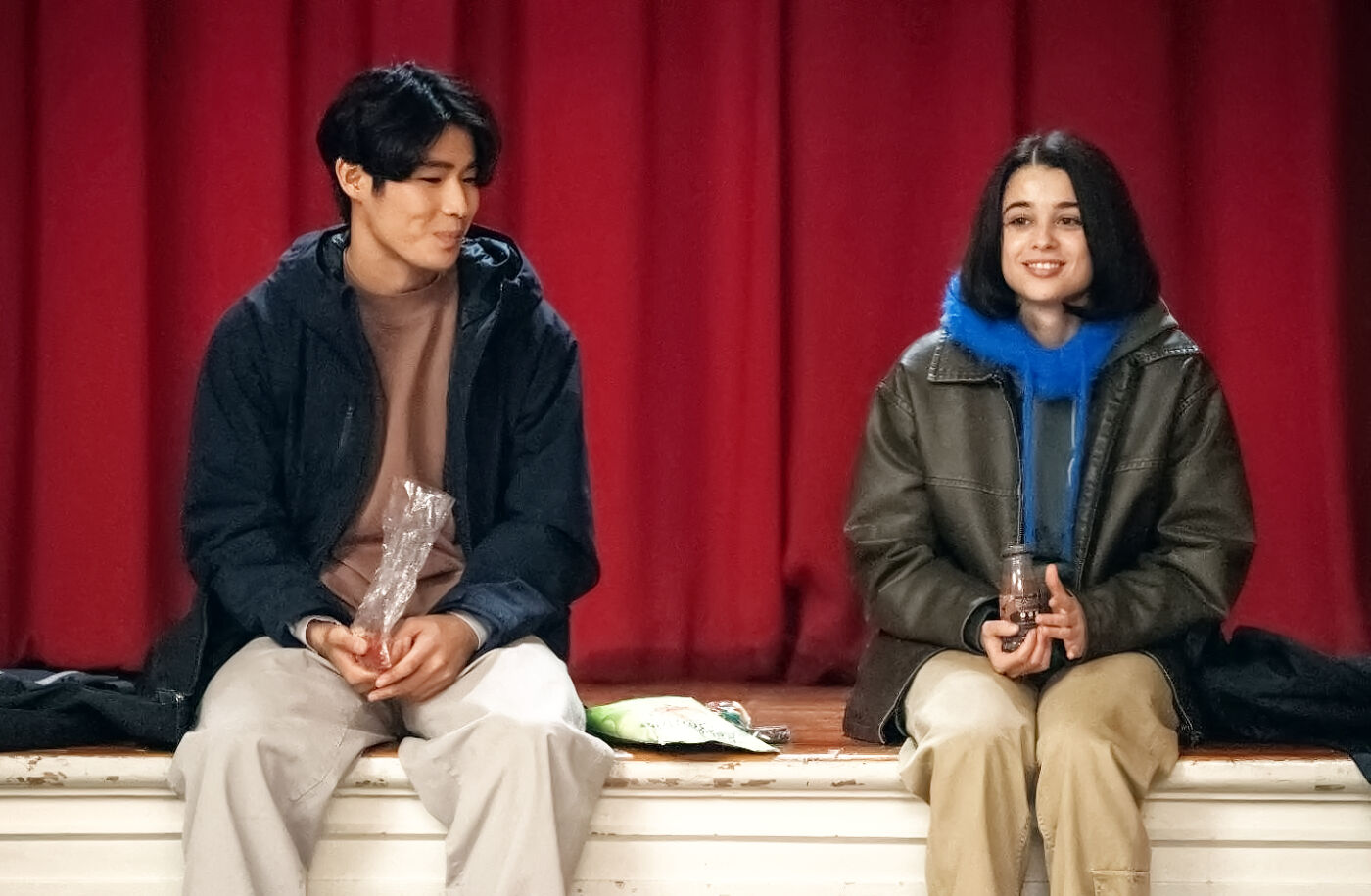 Berta Castañé y Jae Woo Yang protagonizan Sigue mi voz para Prime Video