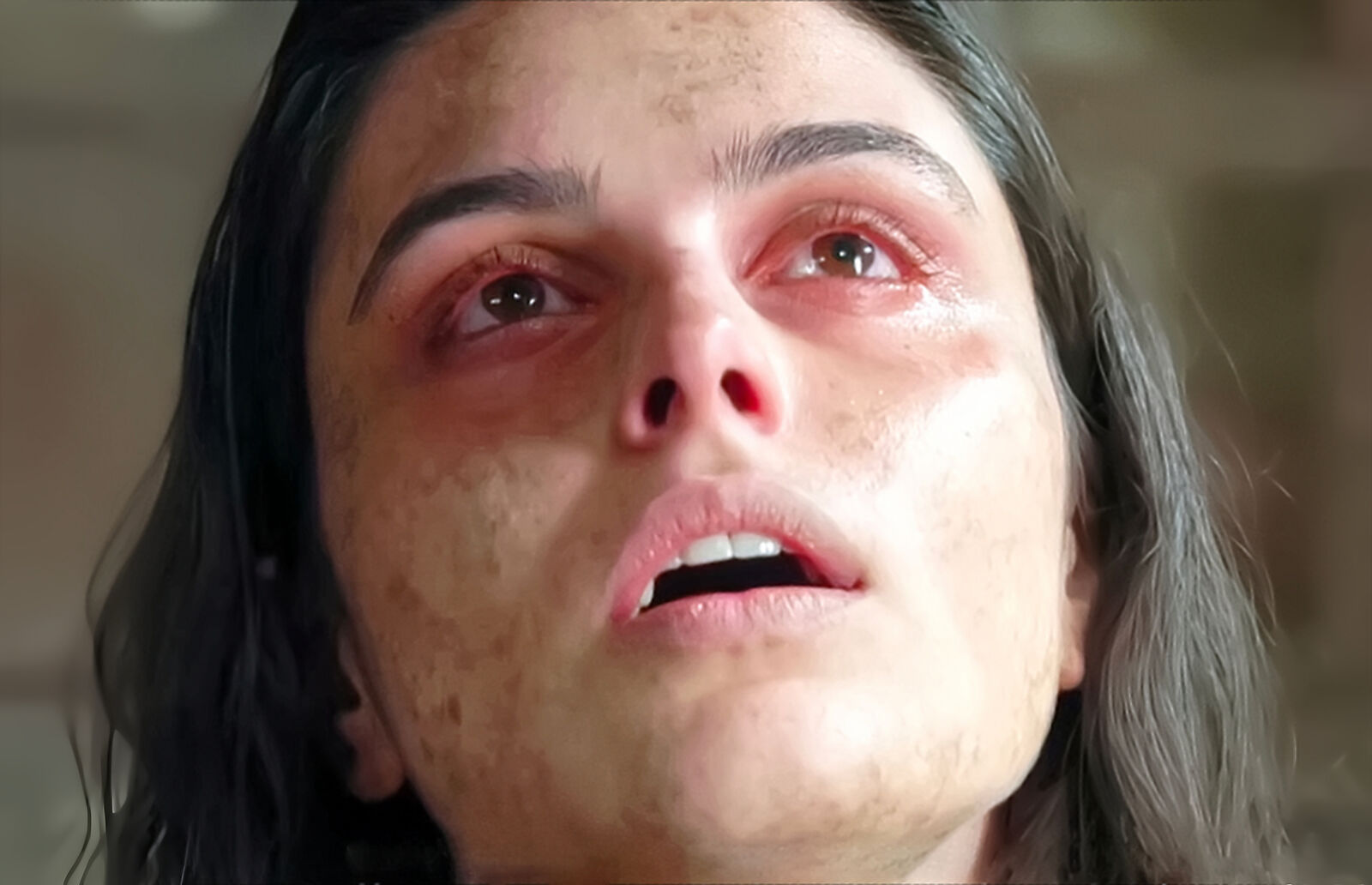 Luisa se corta la venas con un cuchillo de cocina en el capítulo 321 de Valle Salvaje