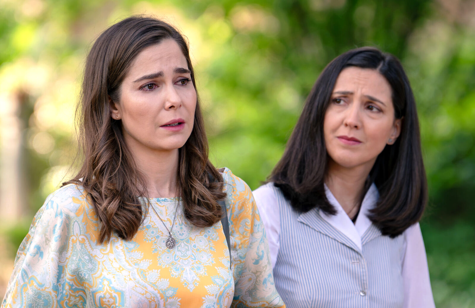 Begoña y Luz se enfrentan a la verdad sobre Gabriel, en Sueños de libertad