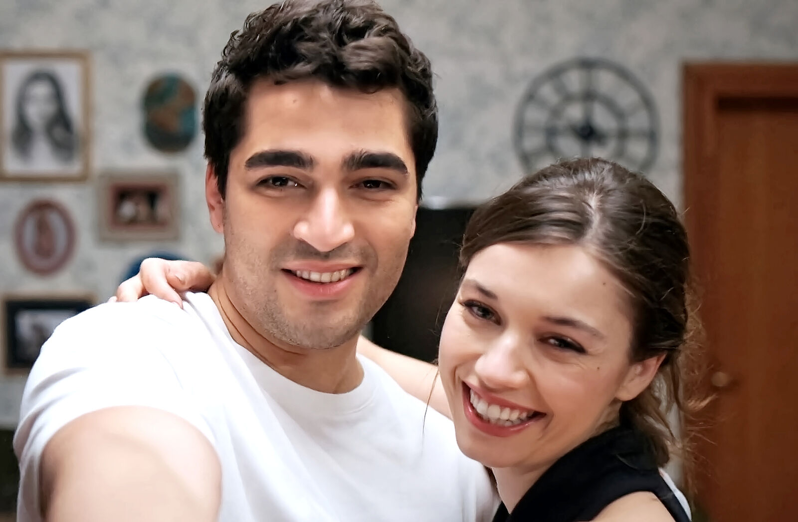 Ferit y Seyran son los grandes protagonistas de Una nueva vida