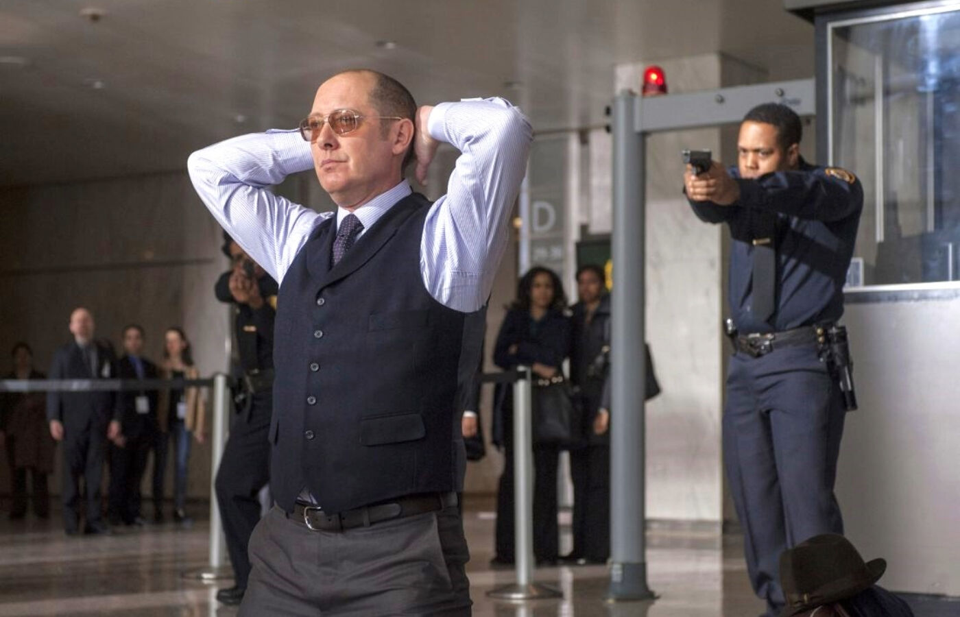 James Spader intepreta a un criminal buscado en The Blacklist