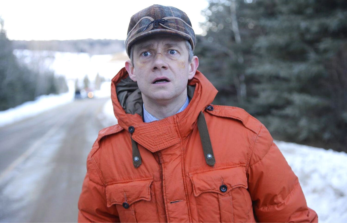 Martin Freeman es uno de los protagonistas de la serie antológica Fargo