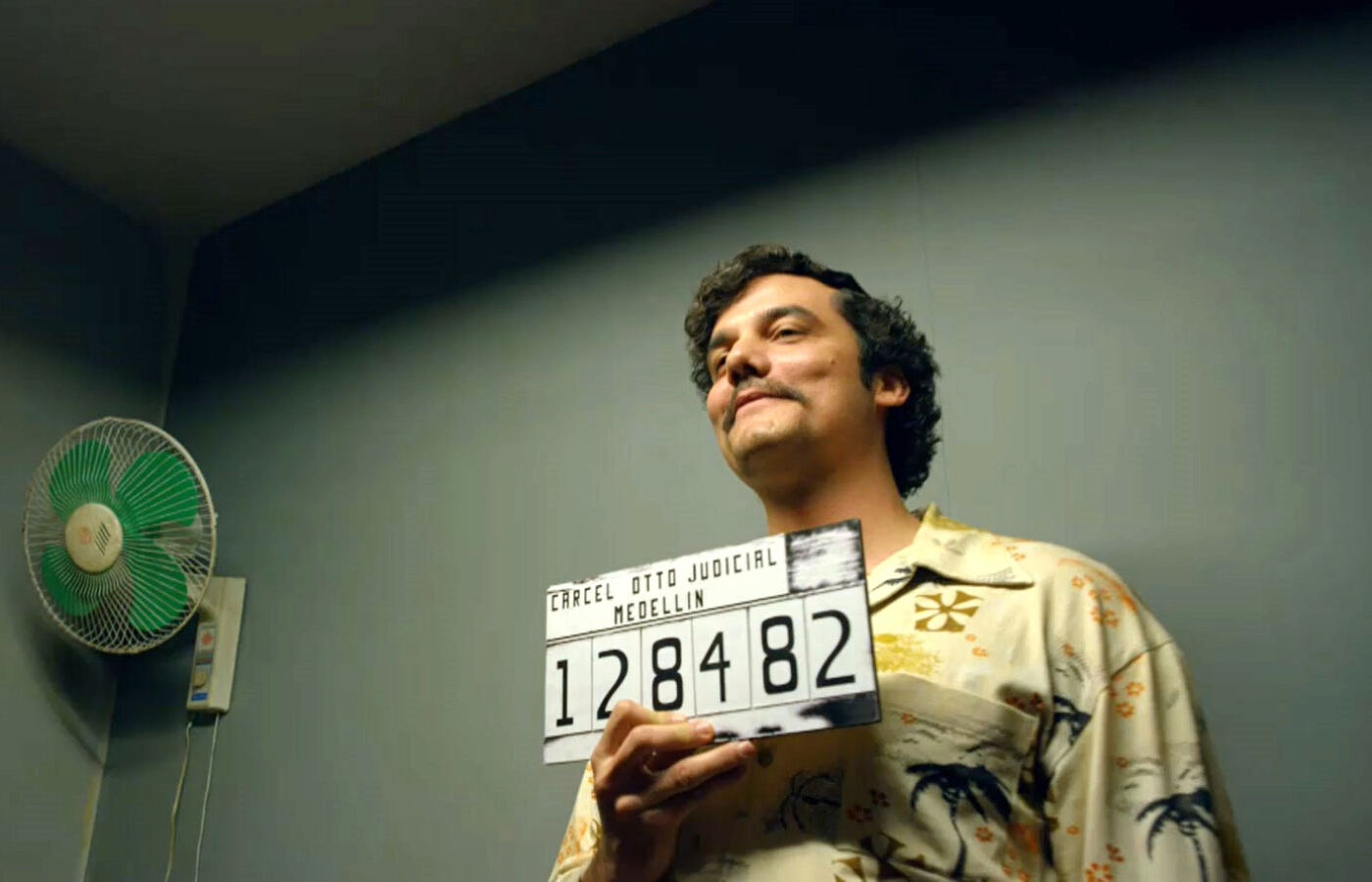 La serie de Netflix Narcos se basa en la figura real de Pablo Escobar