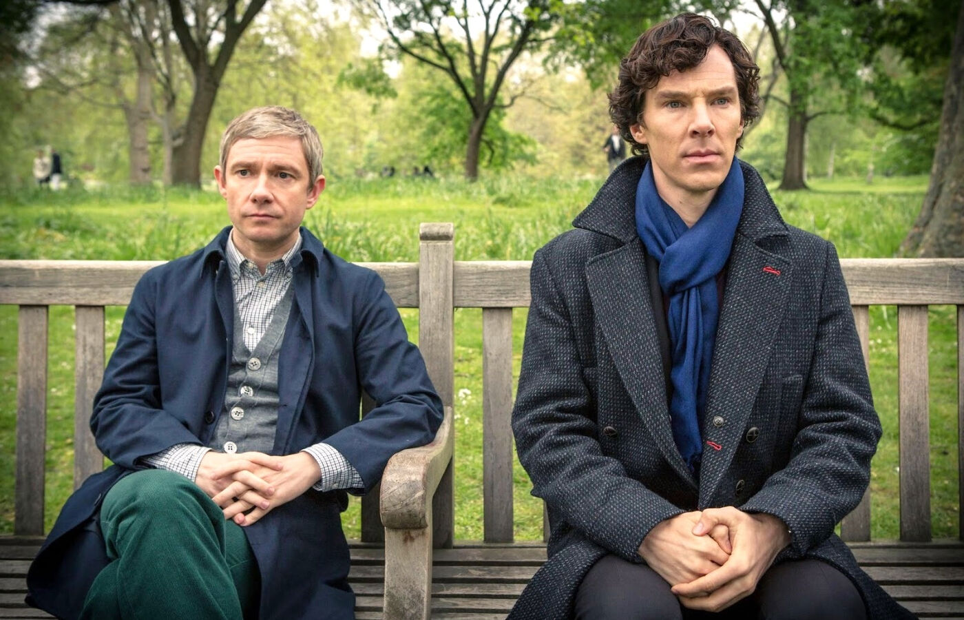 La serie Sherlock se basa en el popular detective Sherlock Holmes